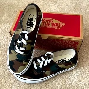 Vans Authentic Shoe Camo